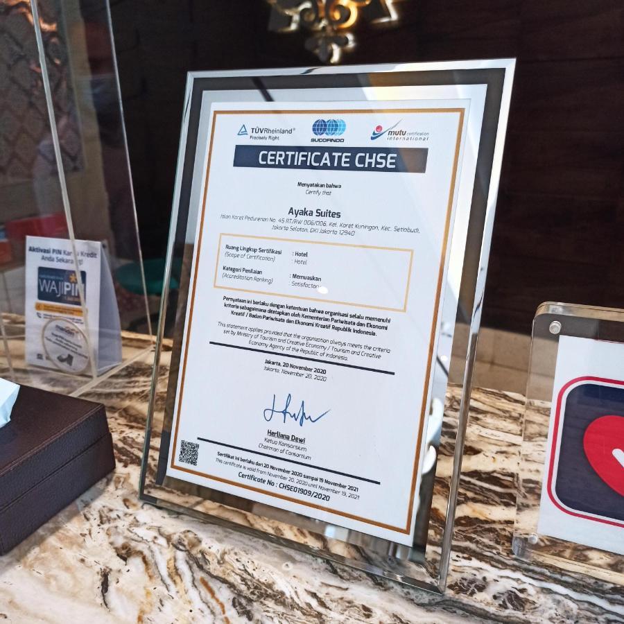 Ayaka Suites Cakarta Dış mekan fotoğraf