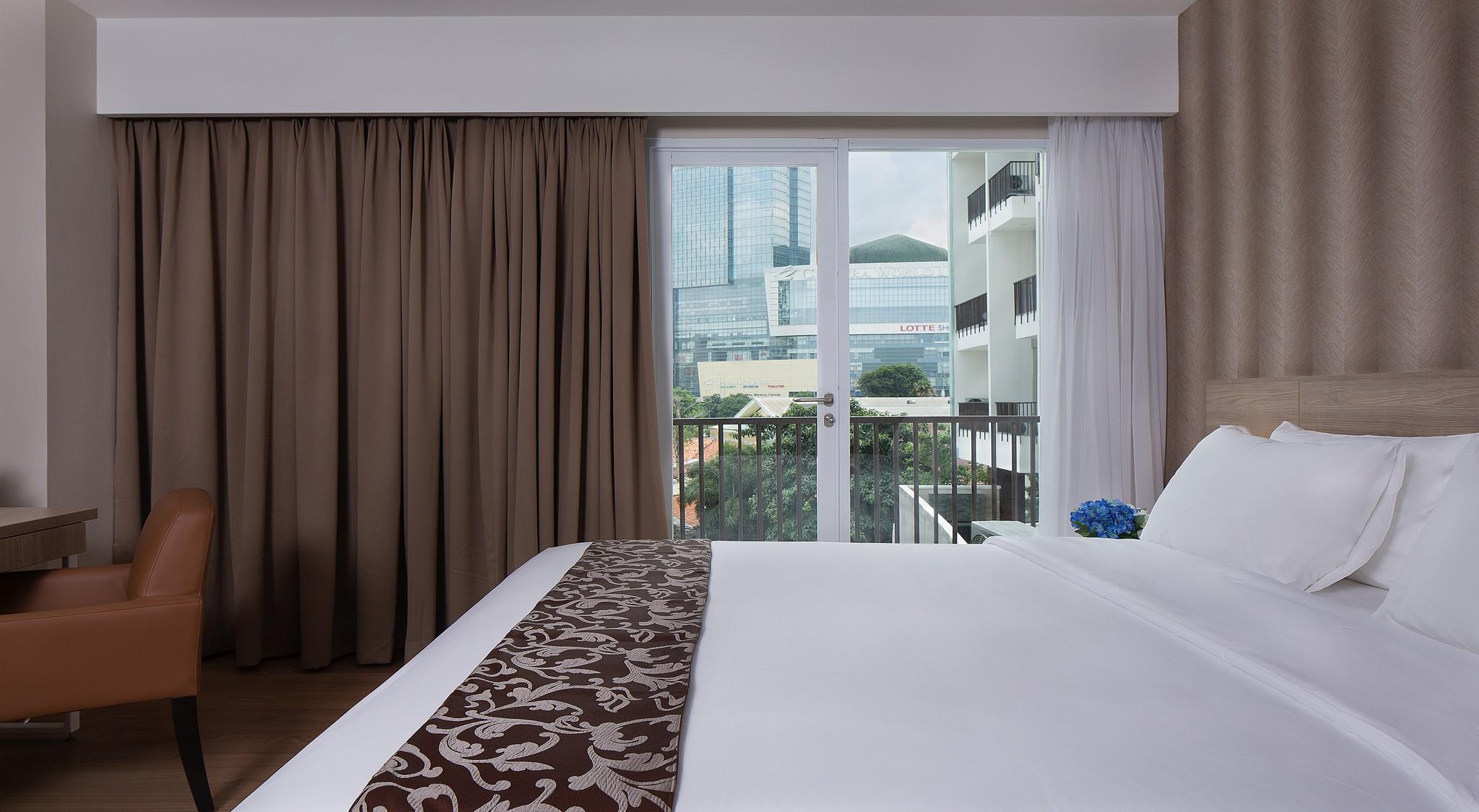 Ayaka Suites Cakarta Dış mekan fotoğraf
