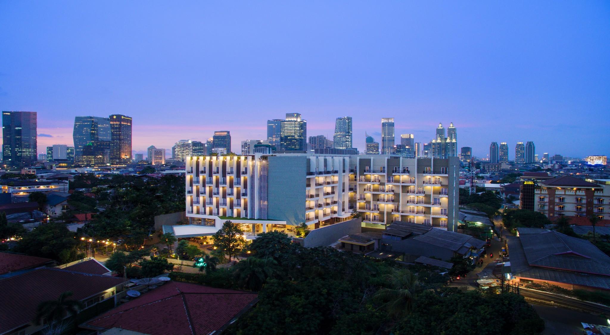 Ayaka Suites Cakarta Dış mekan fotoğraf