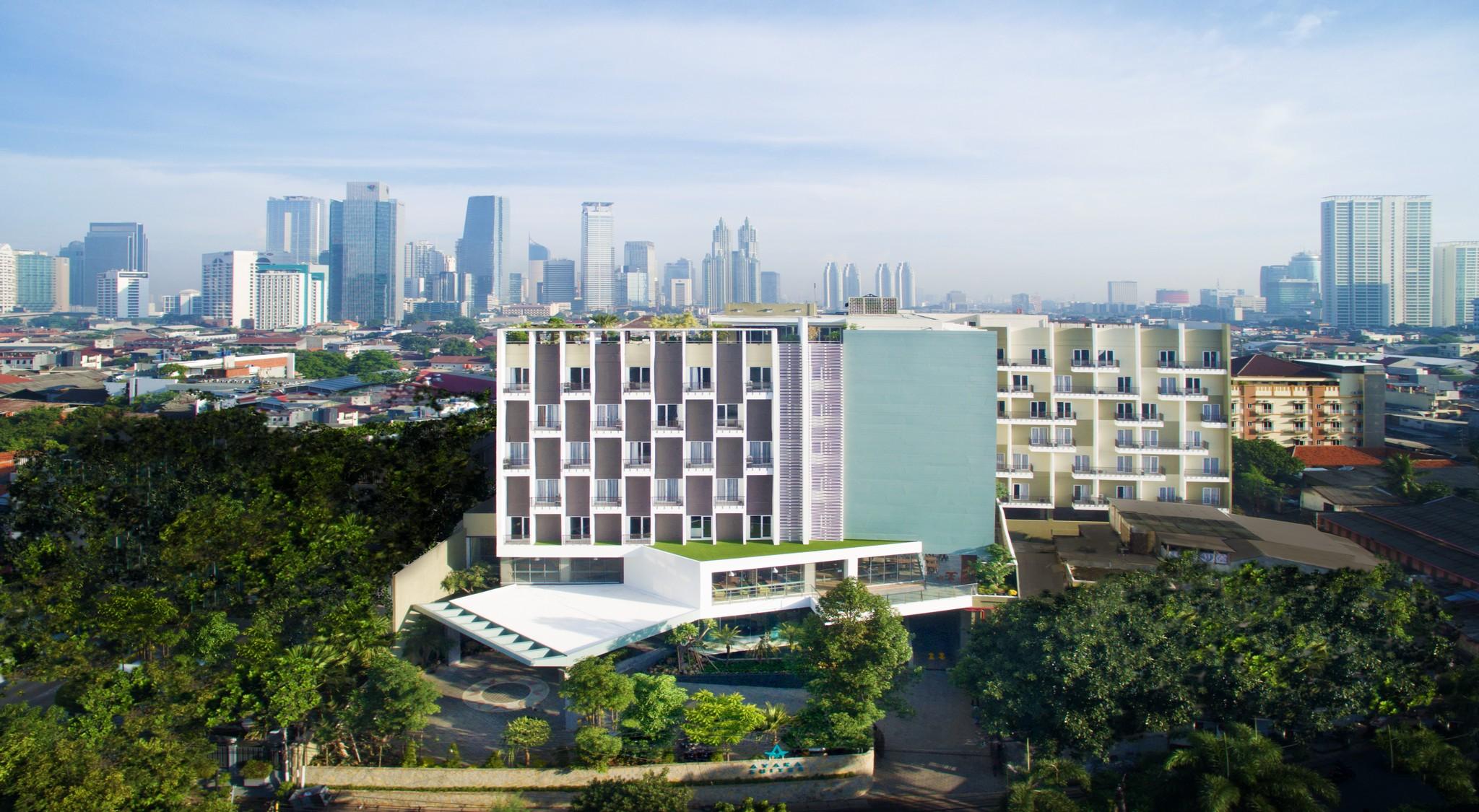 Ayaka Suites Cakarta Dış mekan fotoğraf