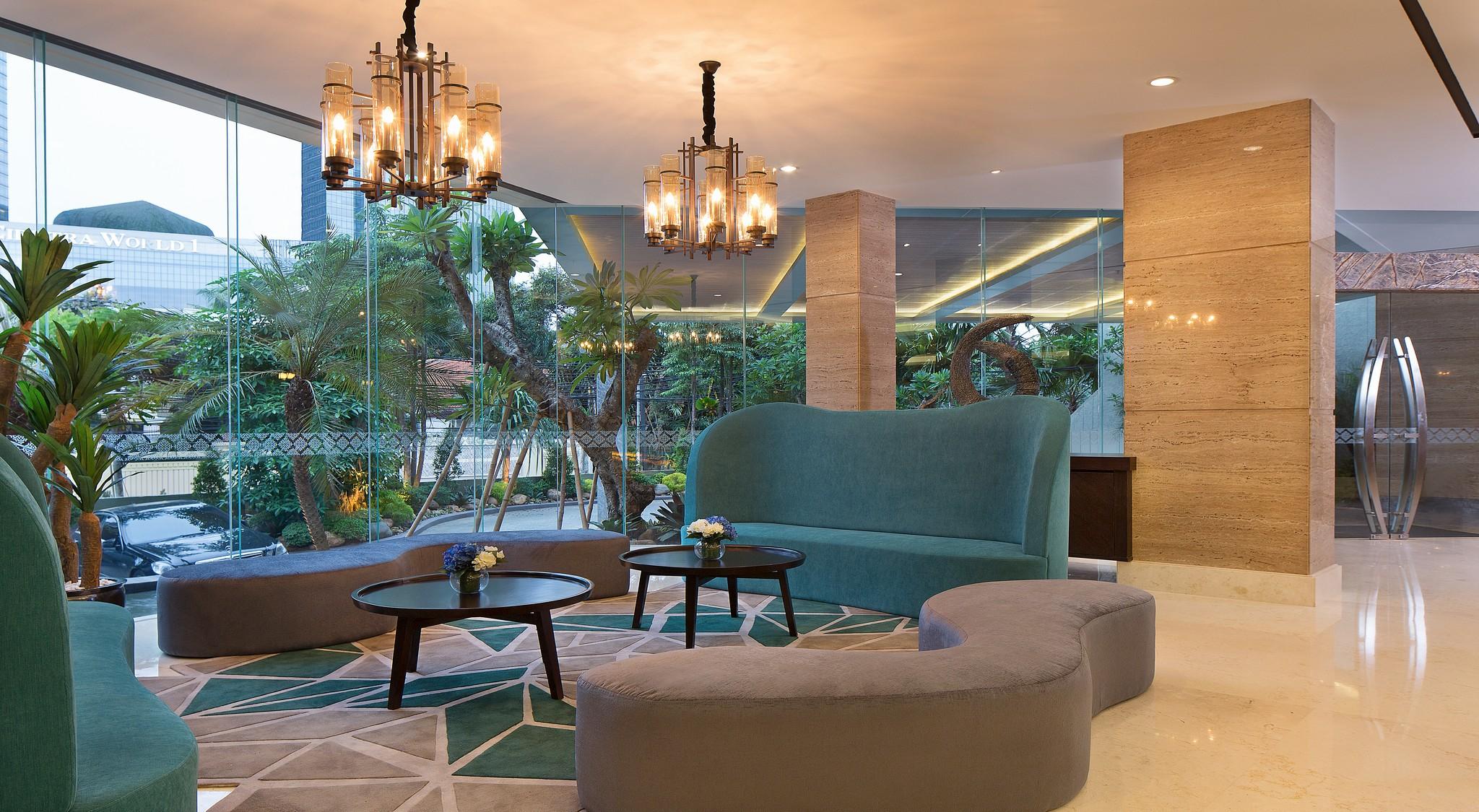 Ayaka Suites Cakarta Dış mekan fotoğraf