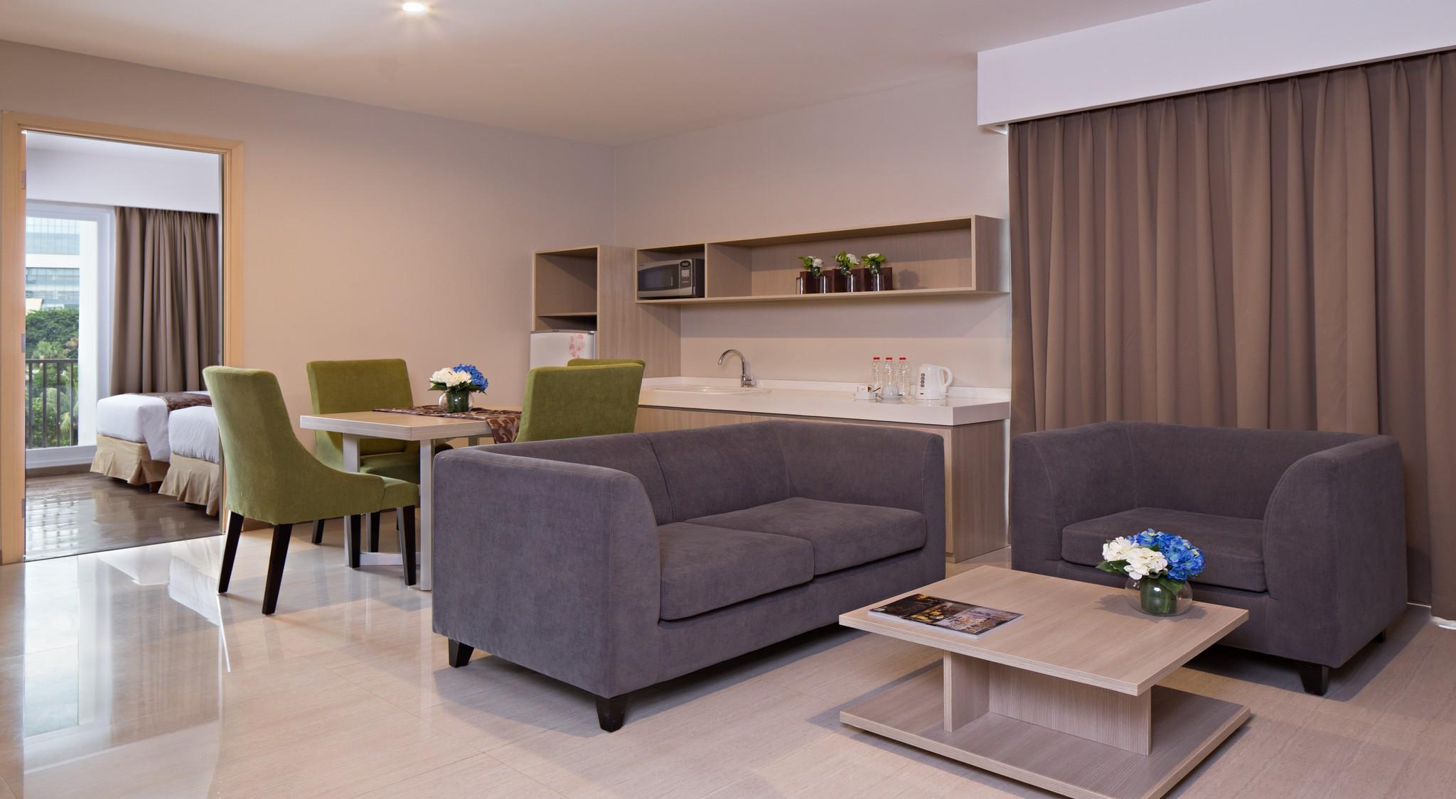 Ayaka Suites Cakarta Dış mekan fotoğraf