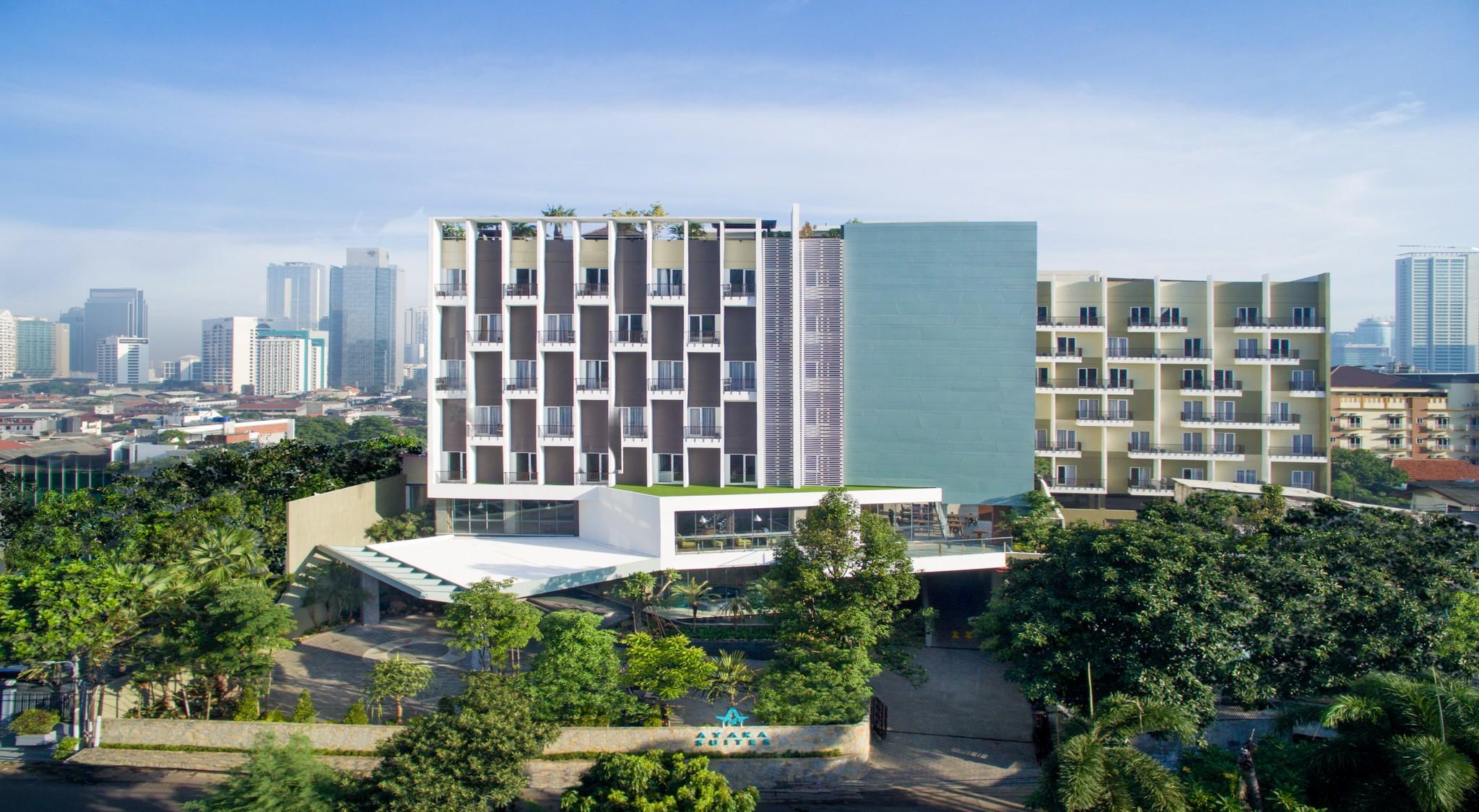 Ayaka Suites Cakarta Dış mekan fotoğraf